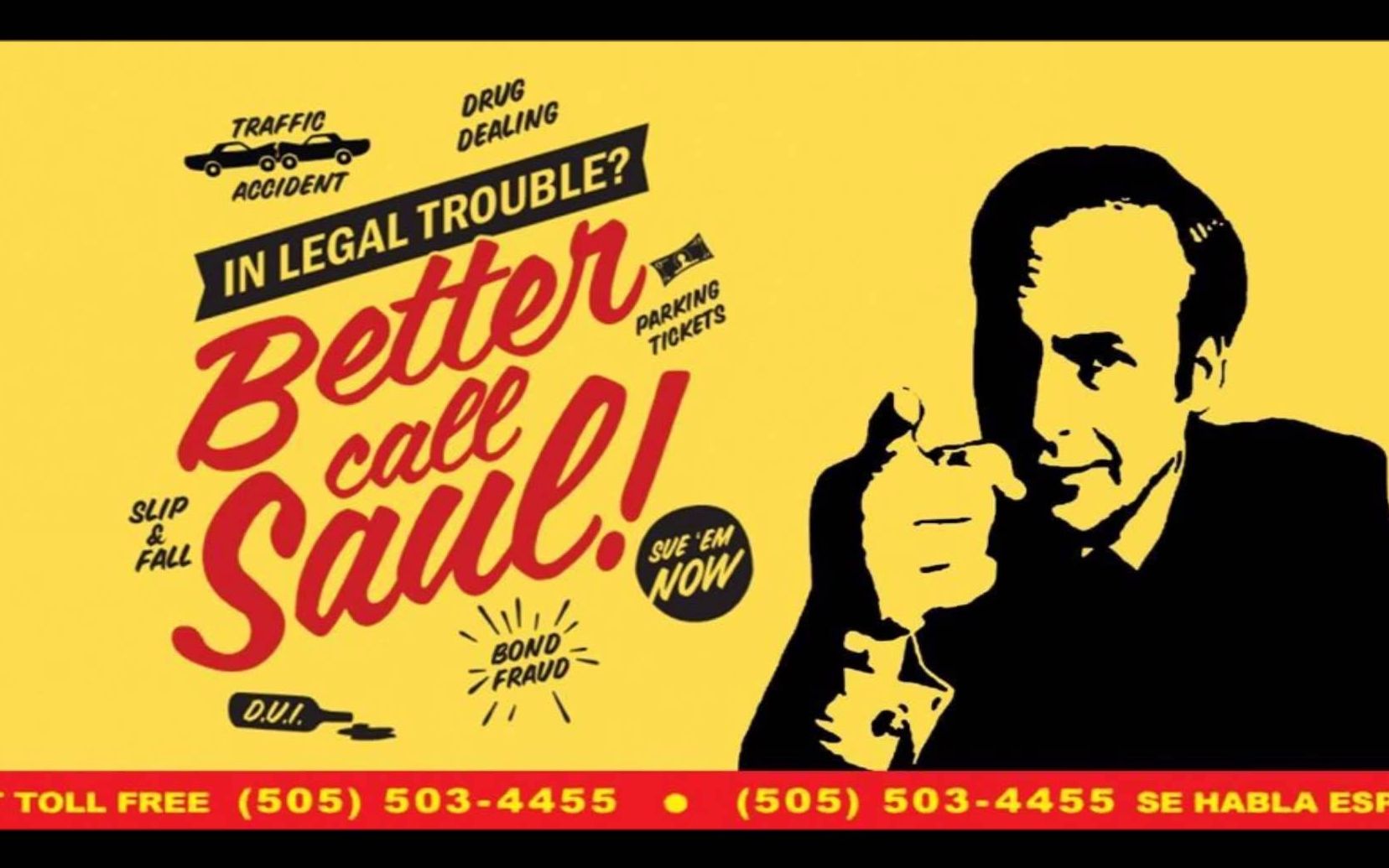 [图]风骚律师片头曲铃声版（建议设置为手机铃声，Better Call Saul）