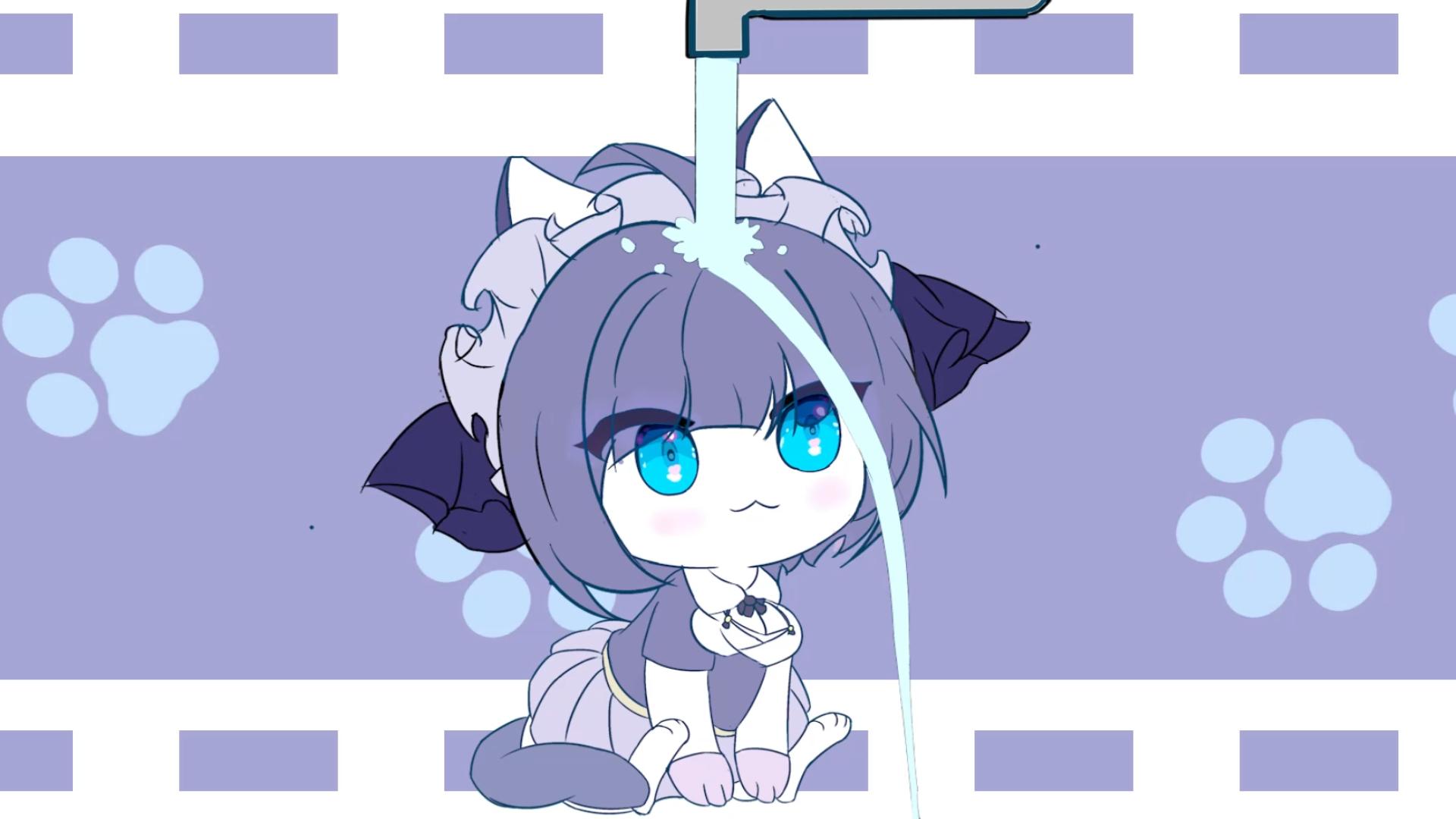 【碧蓝航线】柴郡猫只是喝不到水而已-我的西哇啊那个哦豆桑-默认收藏