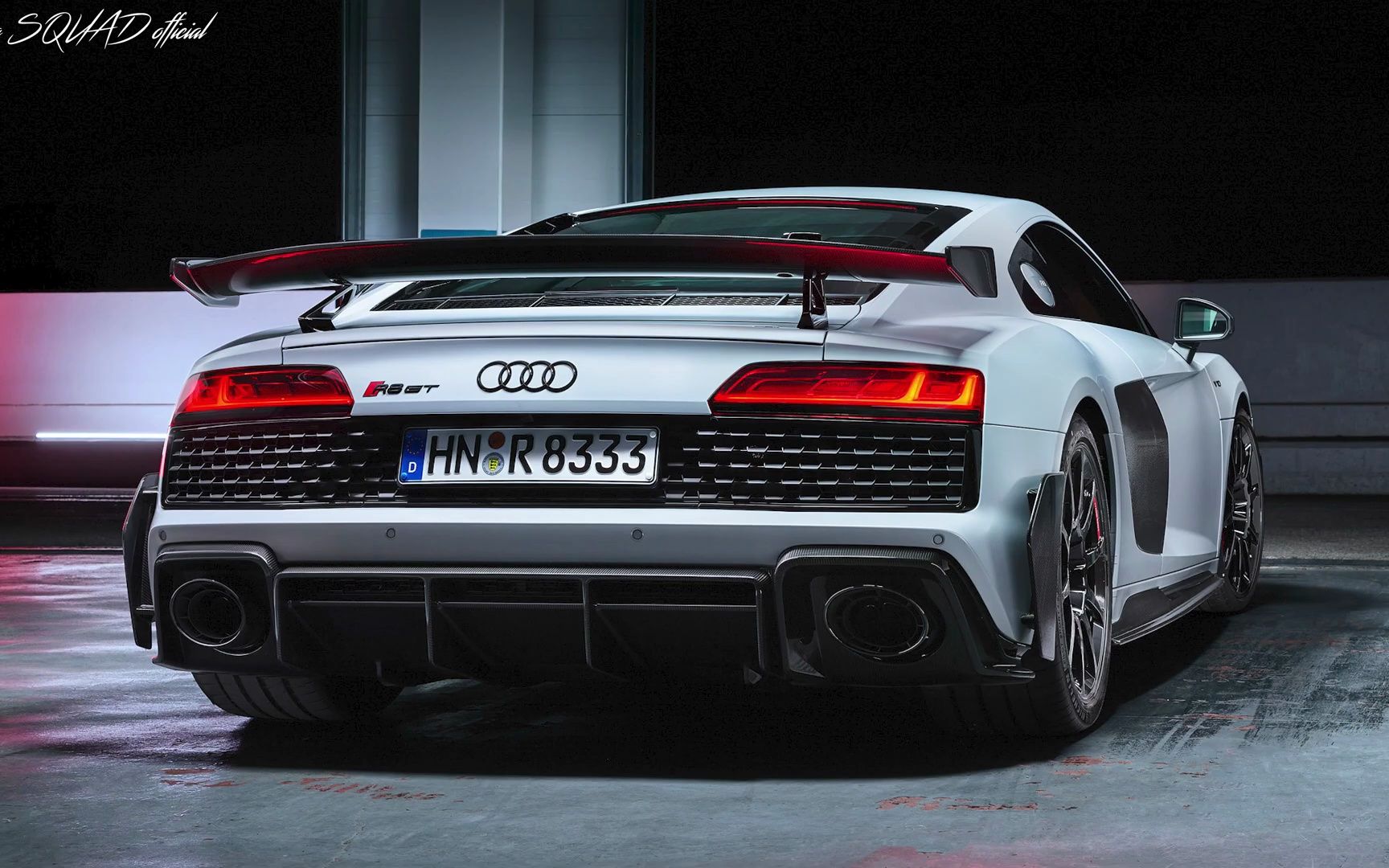 2023 奥迪 r8 v10 gt 外观 内饰 声浪