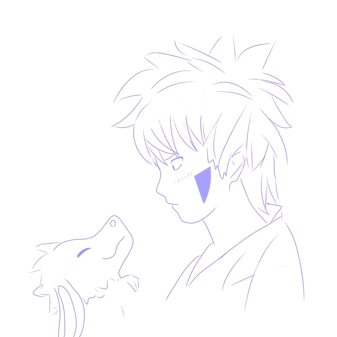 犬冢牙故去的追忆