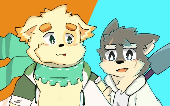 兽人furry(卡西和犬冢～_哔哩哔哩 (゜-゜)つロ 干杯~-bilibili