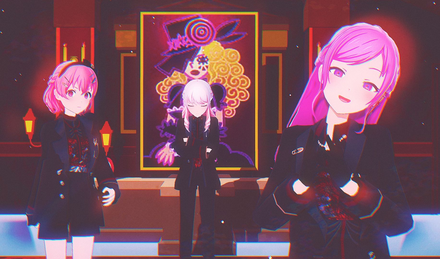 【プロセカMMD】Autophagy*Eva*Mobius【粉色组/桃井爱莉ⷥ‡䧬‘梦ⷦ™“山瑞希】哔哩哔哩bilibili