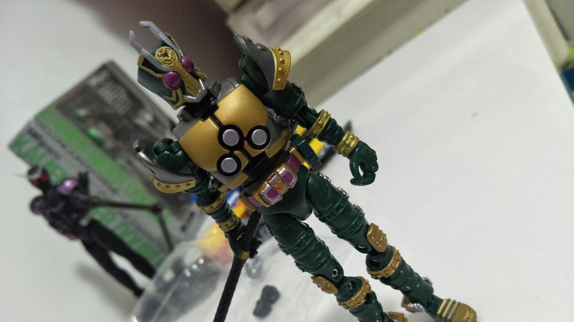 (爵士模玩分享)第十七期 假面骑士梅花着装系列 最强的来打