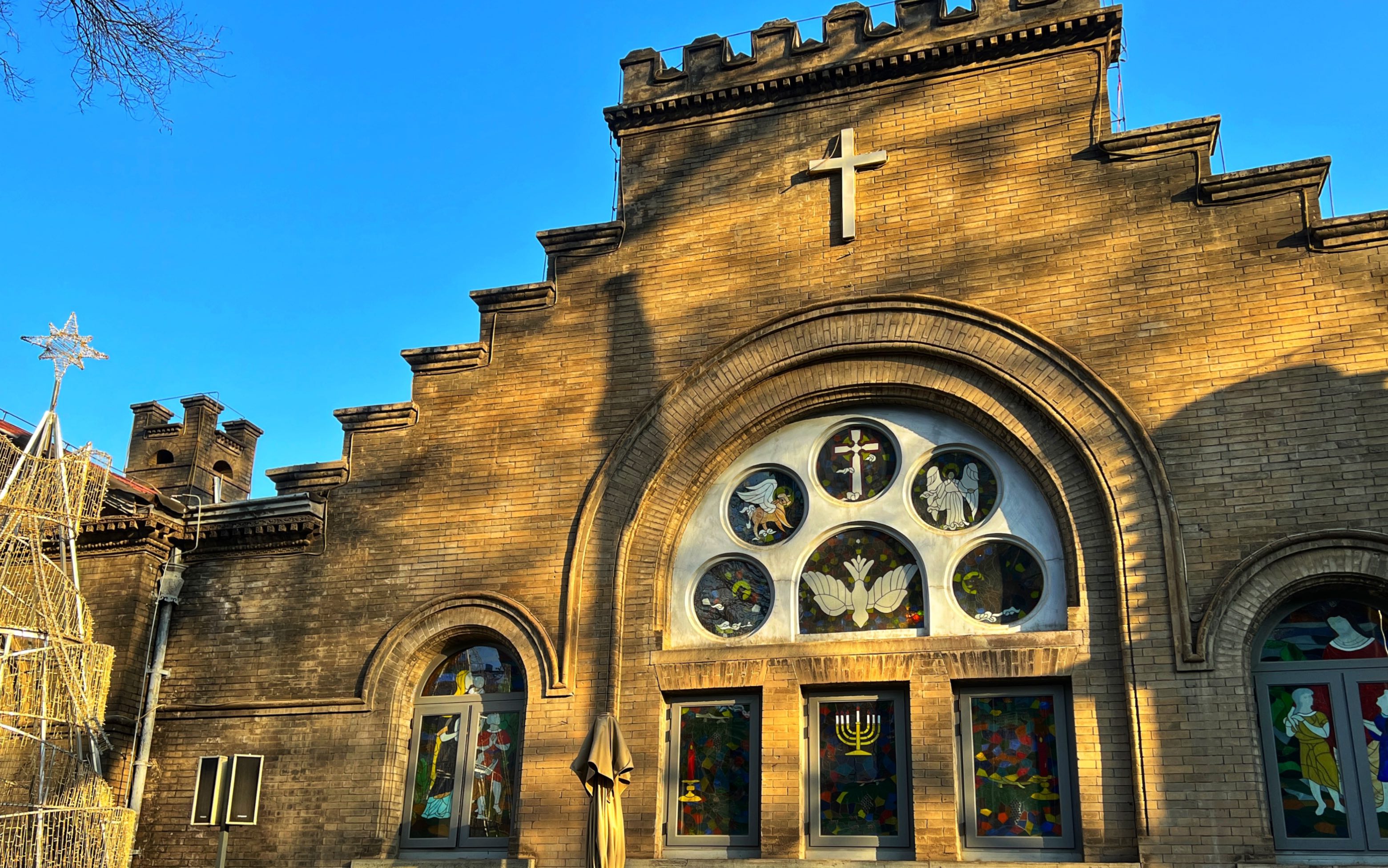 北京基督教堂一览表图片