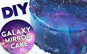 【YouTube】DIY GALAXY MIRROR CAKE! DIY星空蛋糕!2016【英语原声】哔哩哔哩bilibili