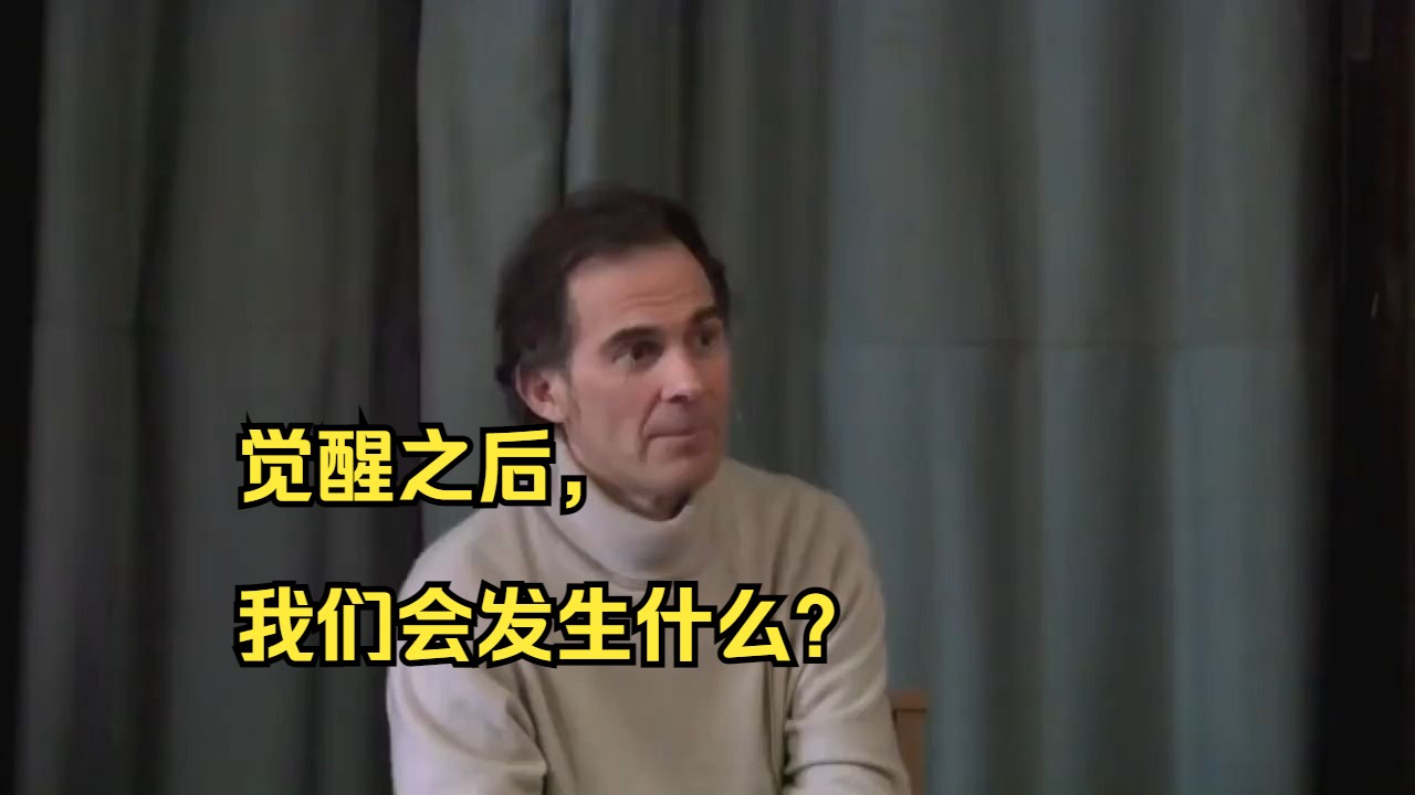 [图]Rupert Spira：觉醒之后，我们会发生什么？What Happens to us After Awakening鲁伯特斯彼拉