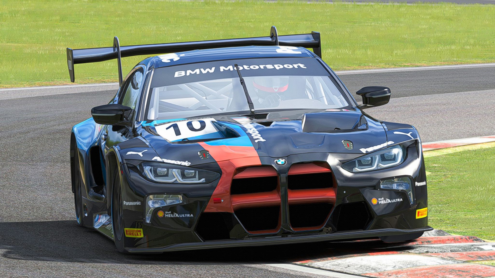 神力科莎mod车辆分享#878-宝马m4 gt3(actk制作)