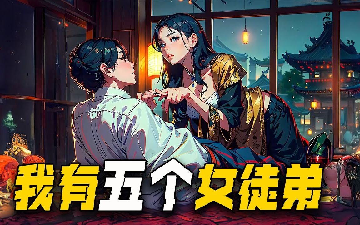 [图]🔥超级过瘾漫画大合集《绝世女徒弟》，我有五个女徒弟，个个都是国色天香的女杀手