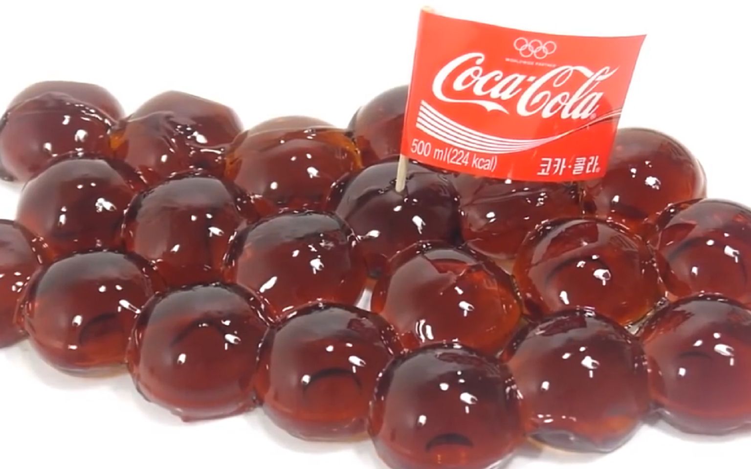 狂魔pompomtoysdiy可乐果冻球