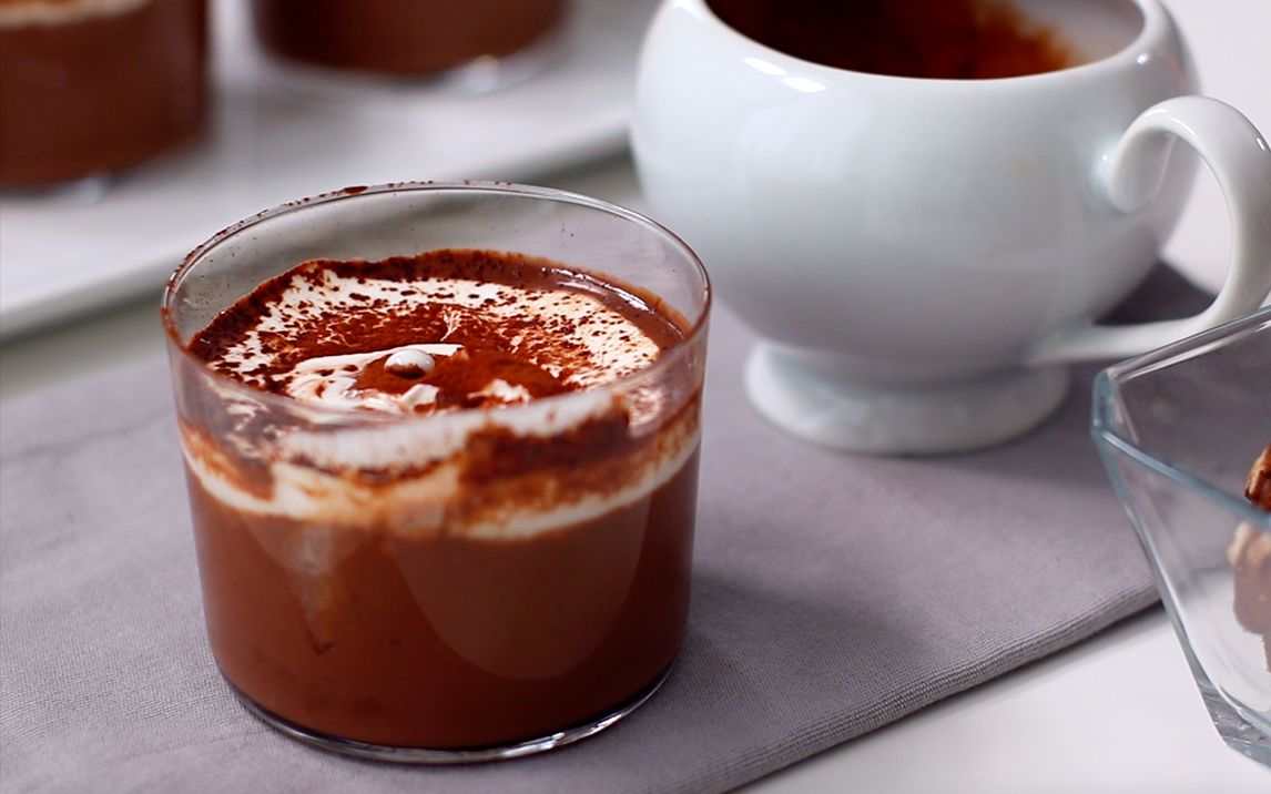 这才叫真正的意式热巧!极致丝滑,浓郁芬芳!