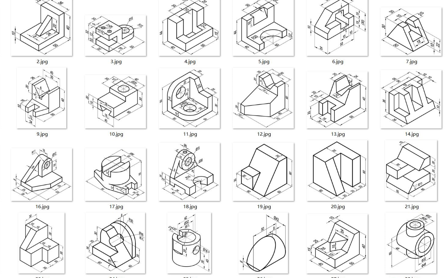 solidworks图纸新手图片