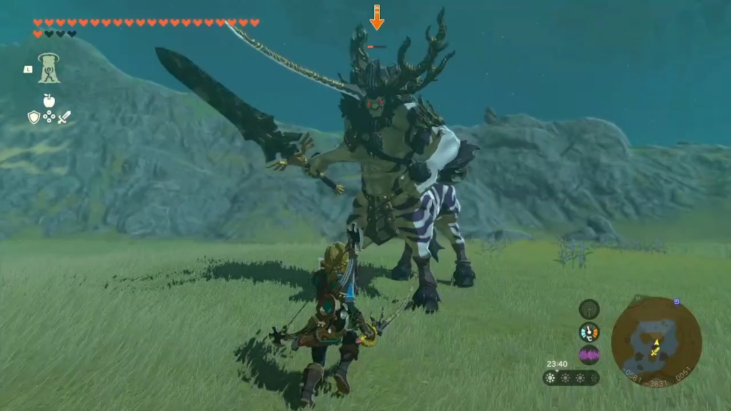 纪念王国之泪第一只无伤白银人马