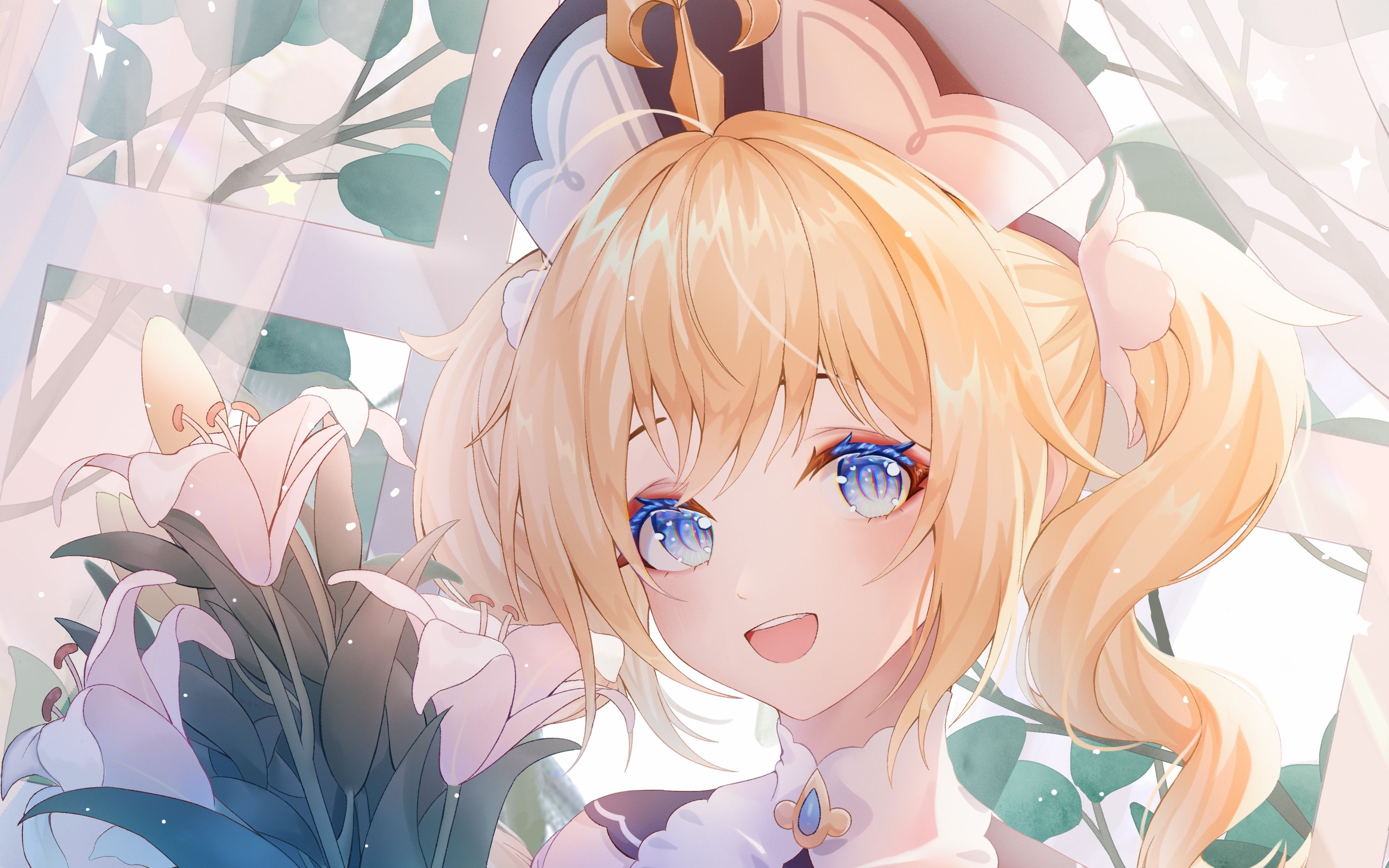 原神芭芭拉芭芭拉冲鸭