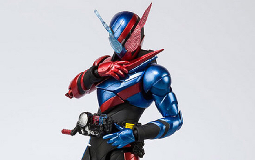 shfiguarts假面骑士build兔坦形态