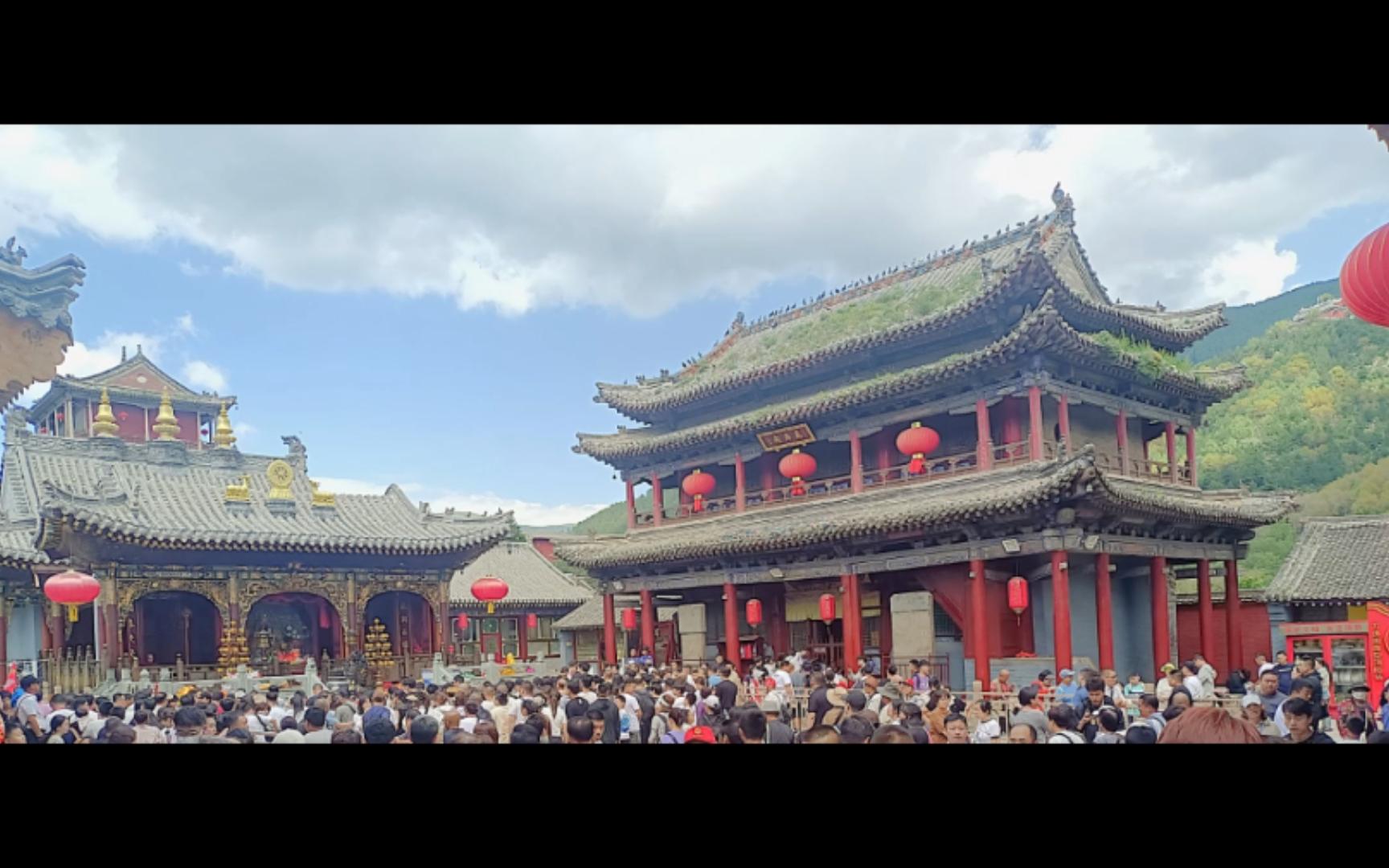 五台山旅游攻略 景区观光