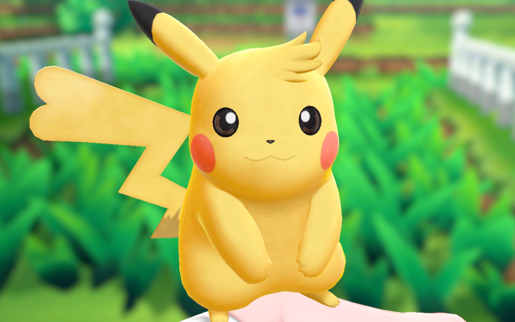 精灵宝可梦letsgo皮卡丘模拟器测试