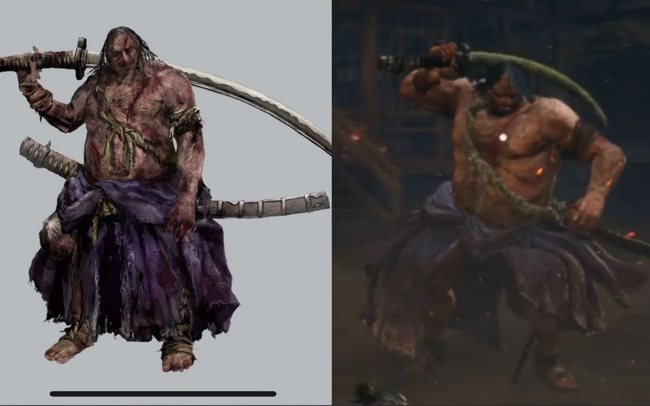 叶子解说只狼一周目逃课攻略蚺蛇重藏武士火油烧烤附清小怪图文