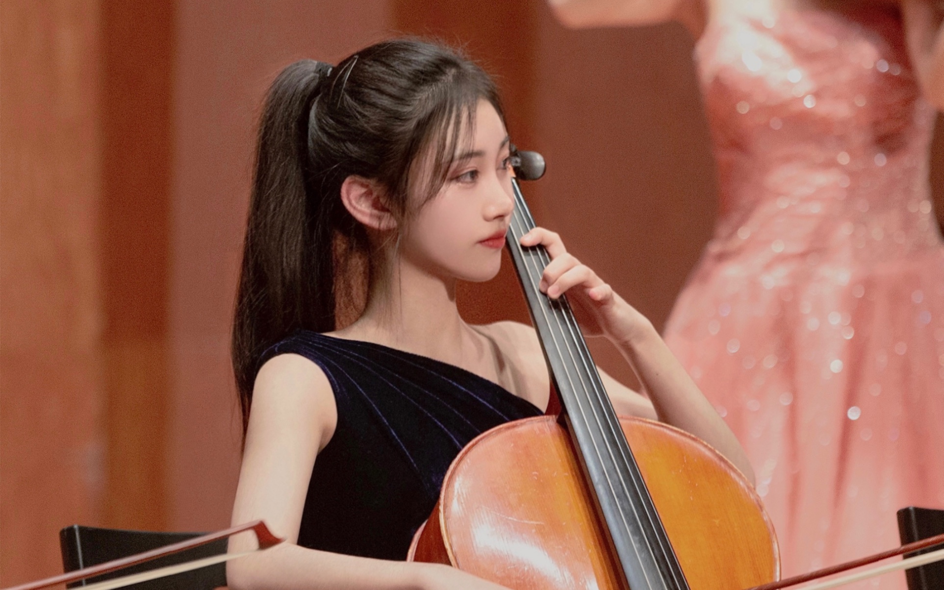 [图]上海音乐学院附中🎻♪｜🎨🩰:初中时的排练日常｜音乐生｜维瓦尔第-四季《夏》，第三乐章