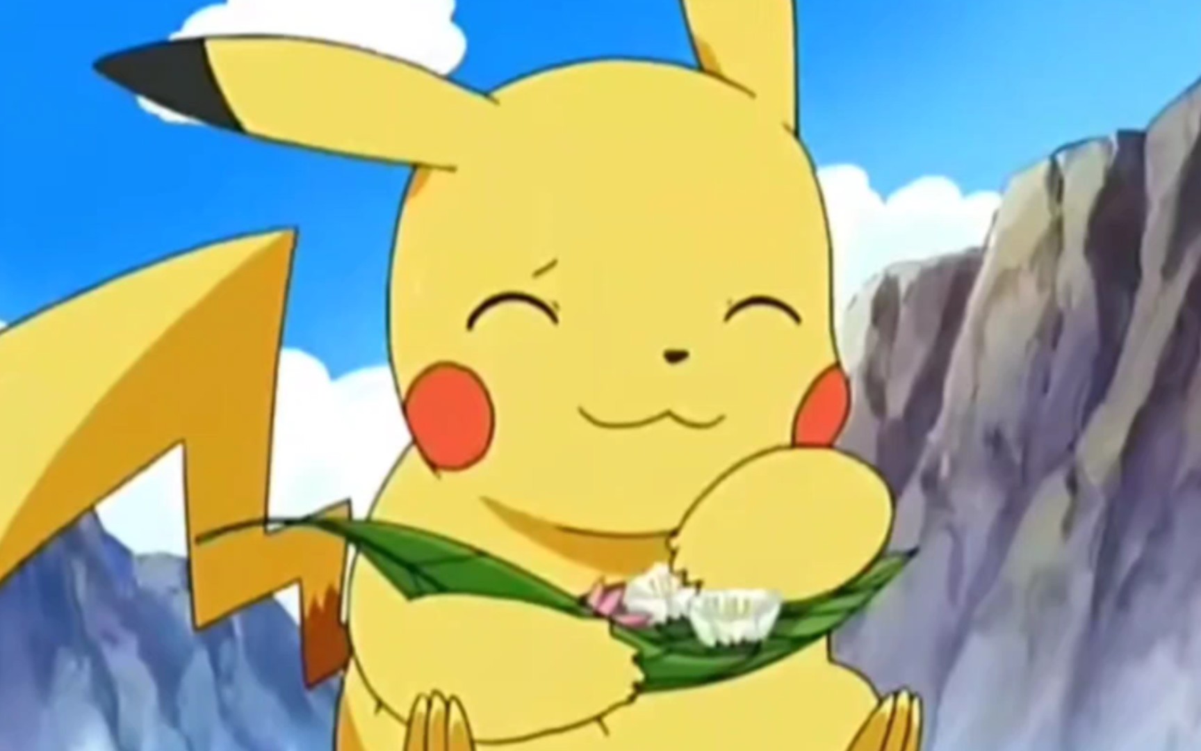 卷卷耳:我和皮卡丘是幸福的一家