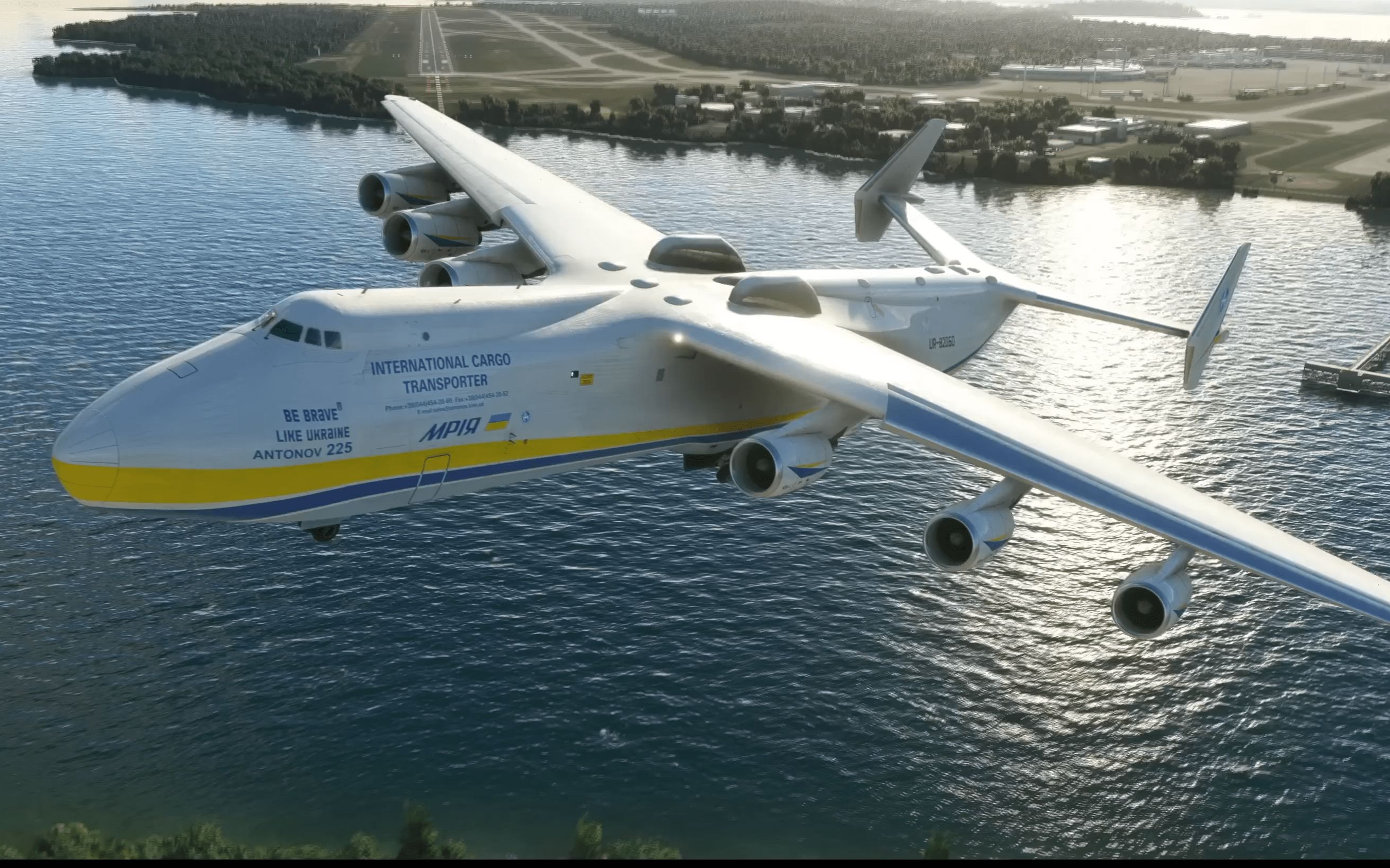 运输机安225复活了还能驾驶?微软模拟飞行著名飞机系列(2
