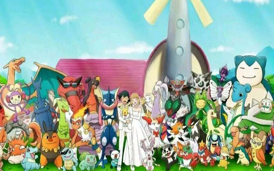 双十一误解向小智的婚礼