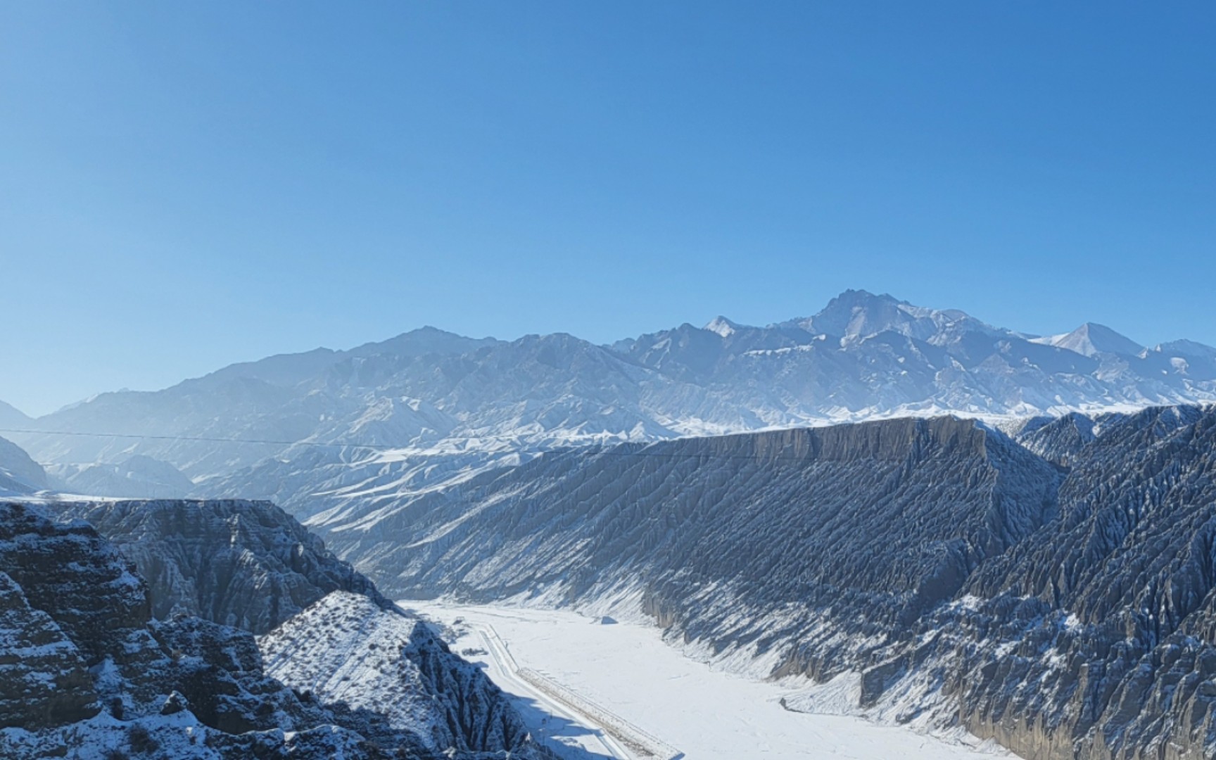 独山子大峡谷景区图片图片