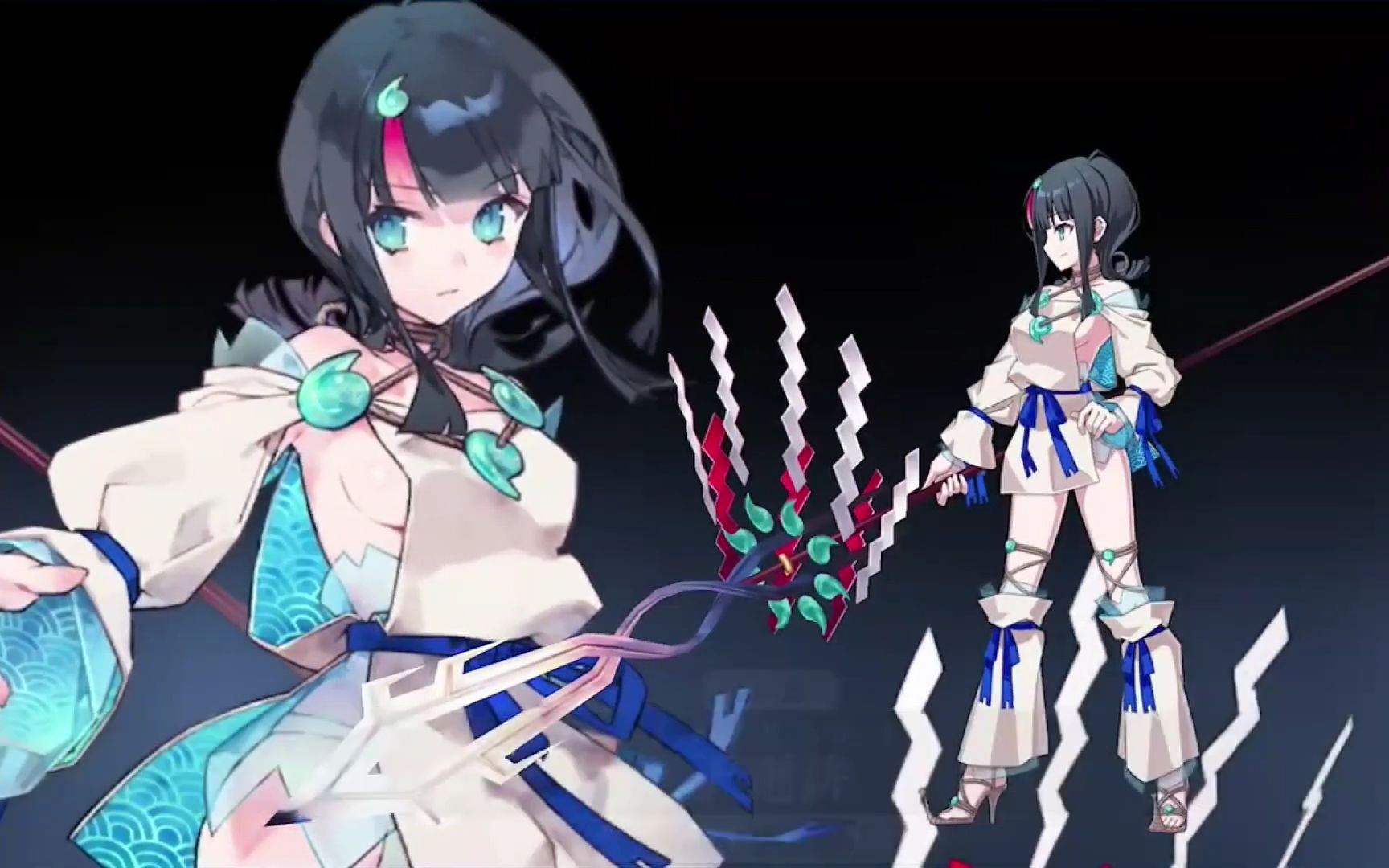 【fgo·1080p】宇津见绘里世(cv:鬼头明里)宝具 ex 3技能