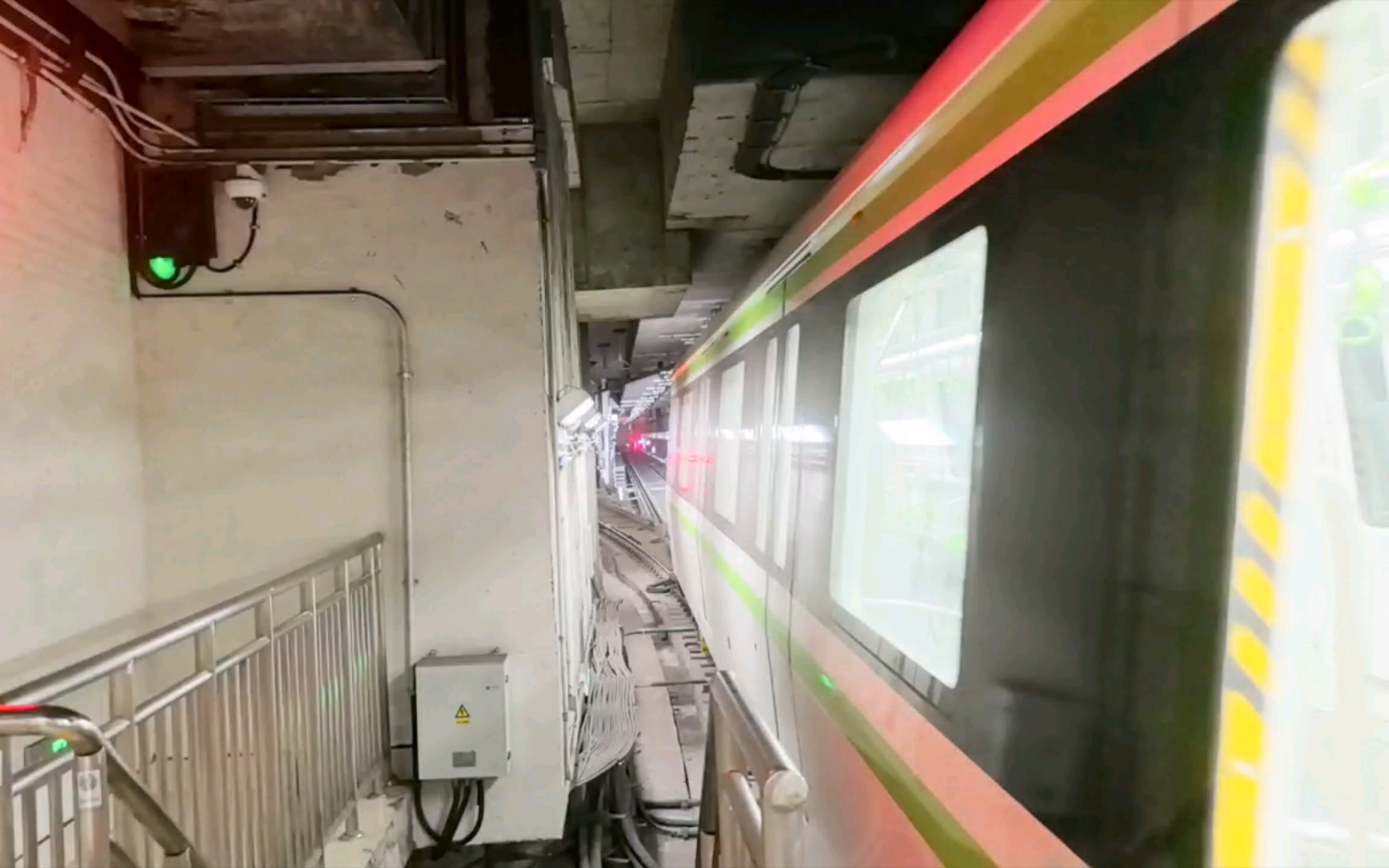 【杭州地铁】4号线池华街站站后折返