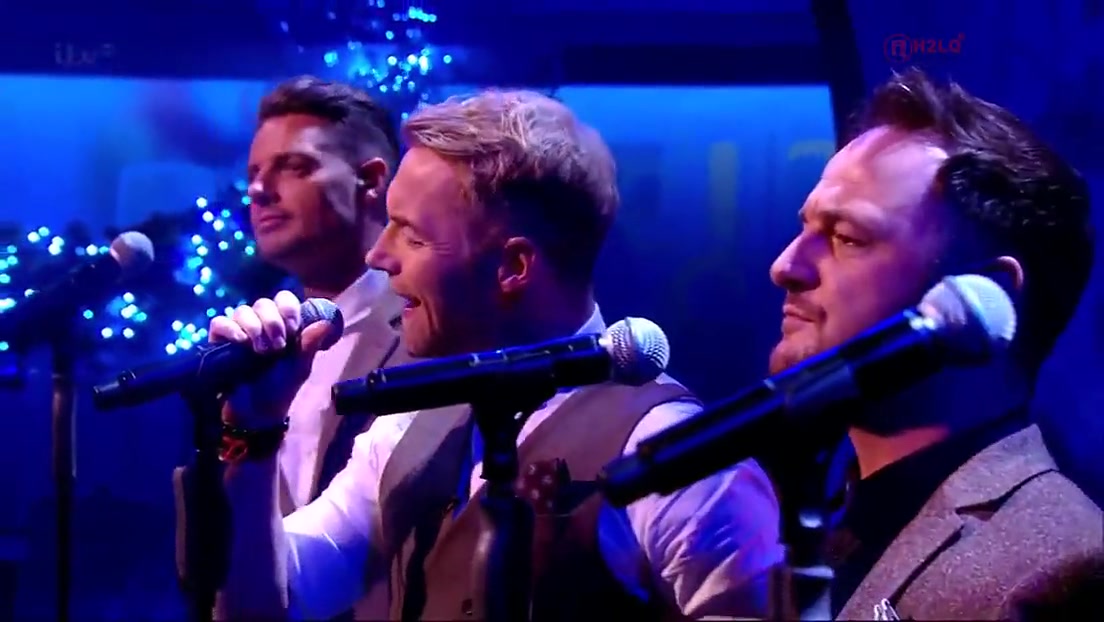 [图]【Boyzone】Love Will Save The Day（Live on Loose Women）