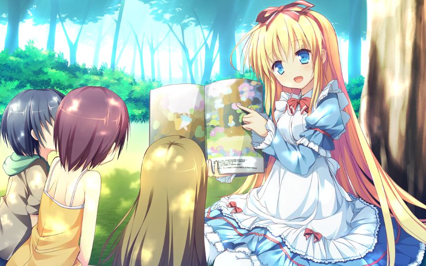 clover days_哔哩哔哩_bilibili