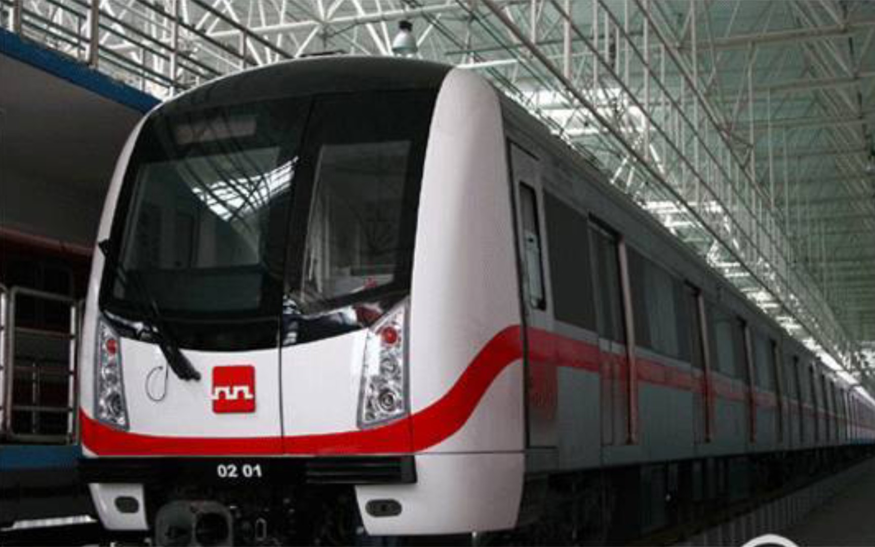 (no.7)(西安地铁)2号线草滩-常宁宫5倍速pov