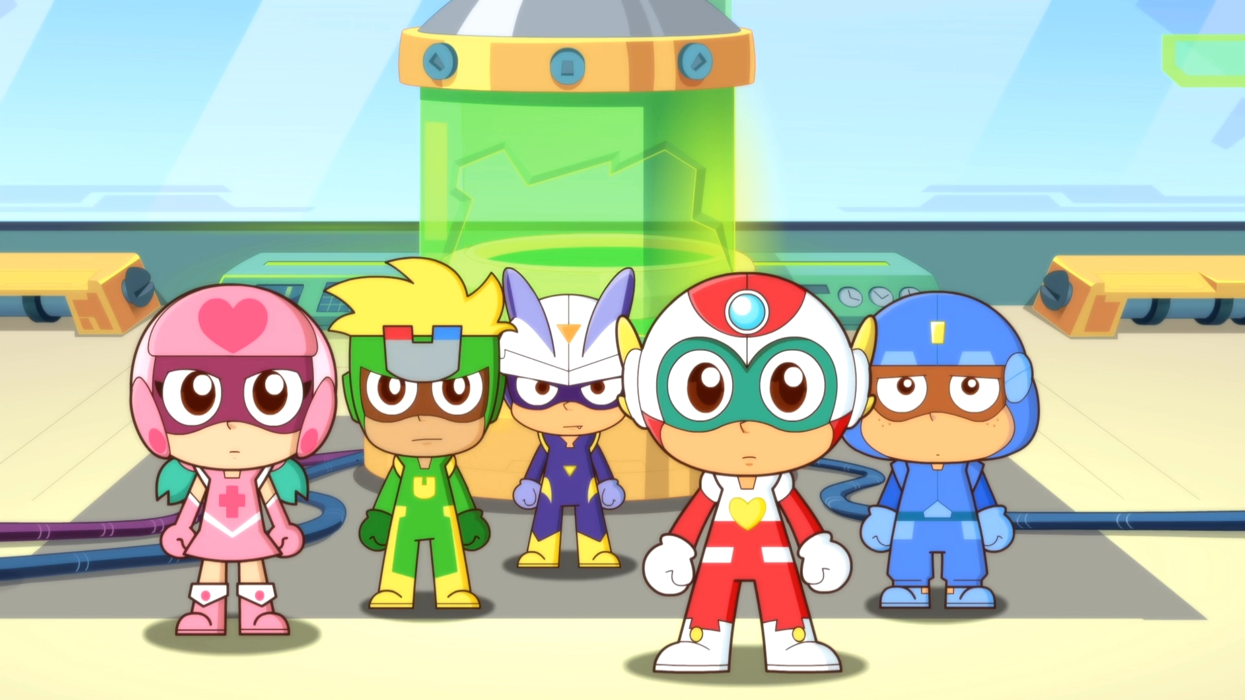 开心超人联盟之机械堡奇遇记第四十五集正义的抉择(二)小心超人cut