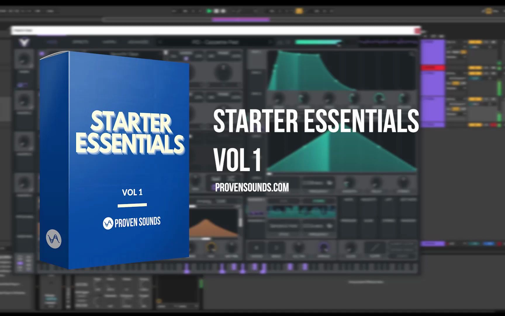 [免费Vital预制]Proven Sounds  Starter Essentials Vital Vol 1哔哩哔哩bilibili