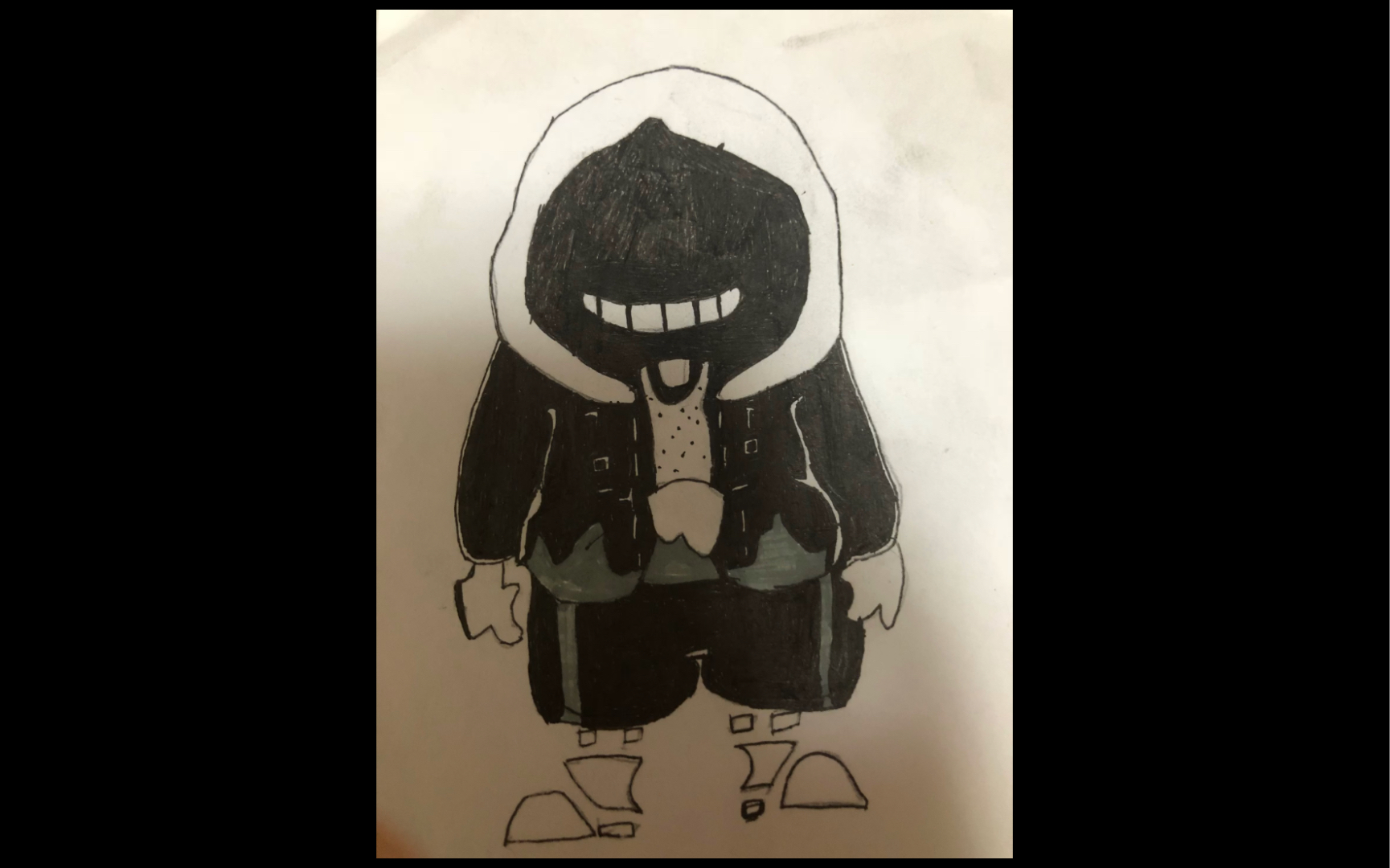 (画渣警告)手绘dustdustsans