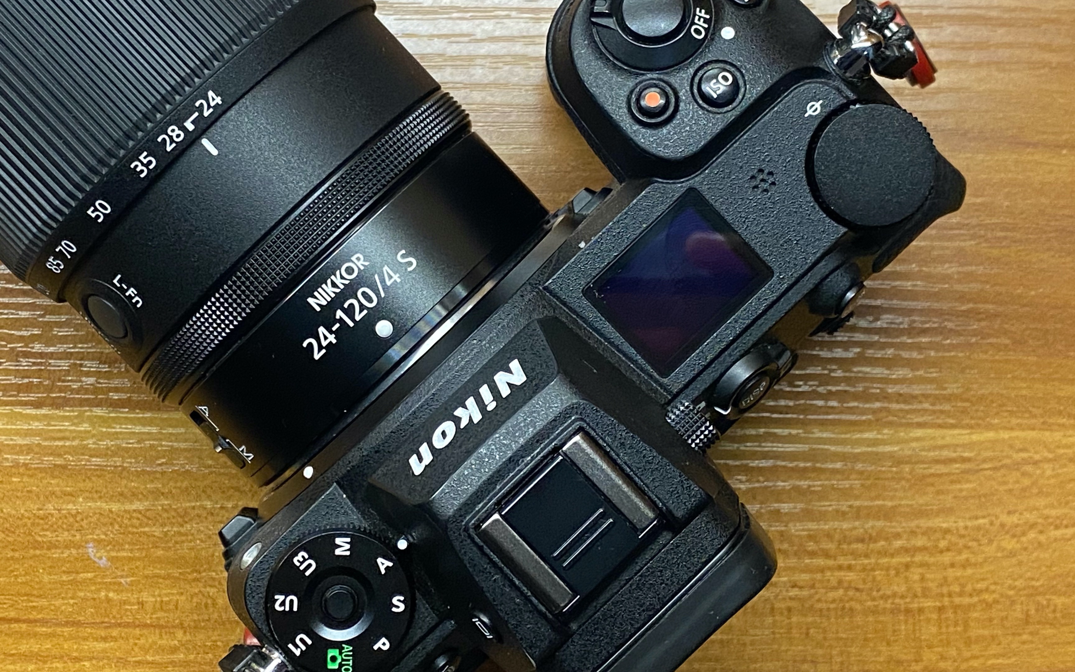 尼康z24-120镜头简单评测以及24-70对比