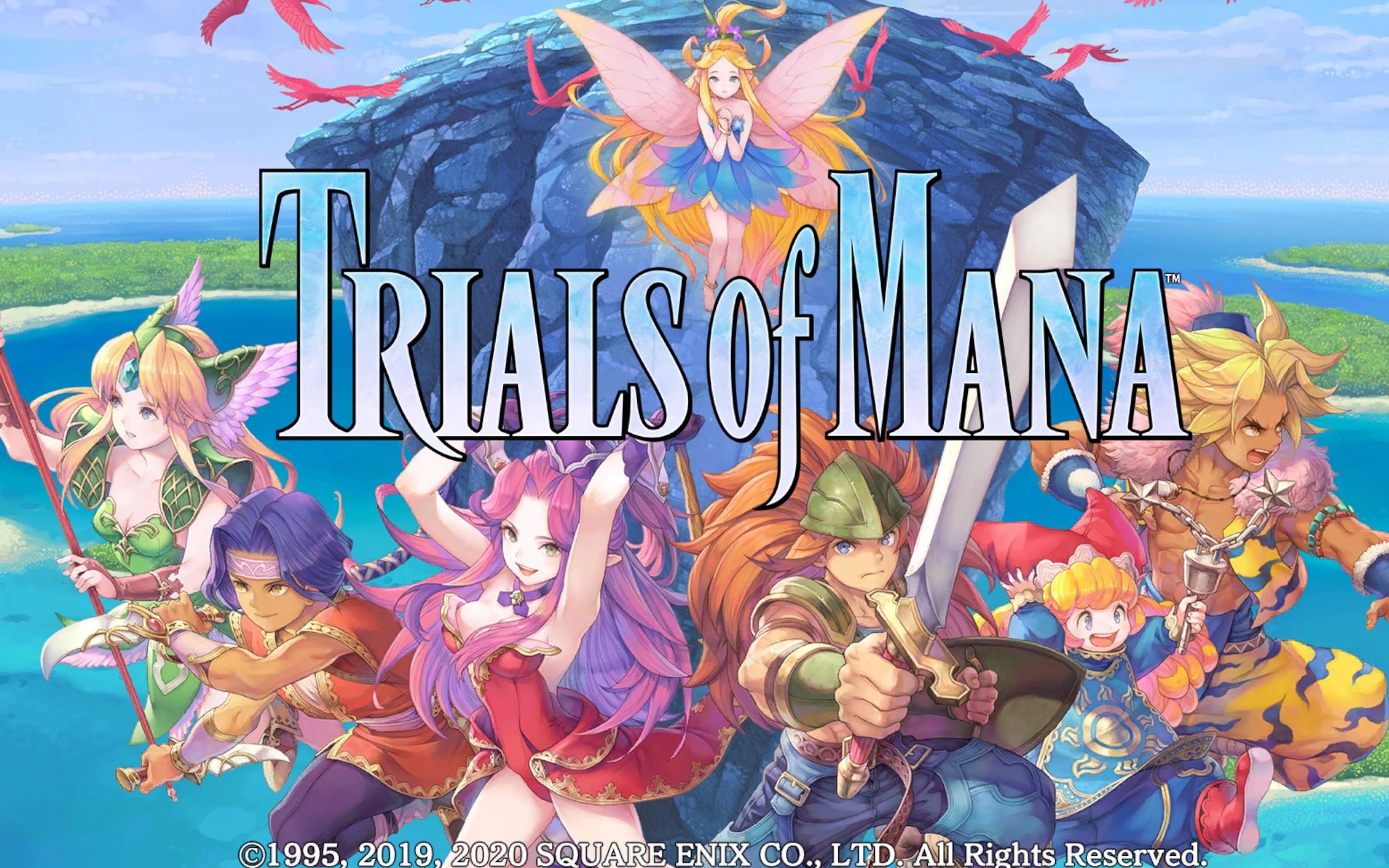 活动作品ns平台圣剑传说3重制版中文流程实况安洁拉线第一章下