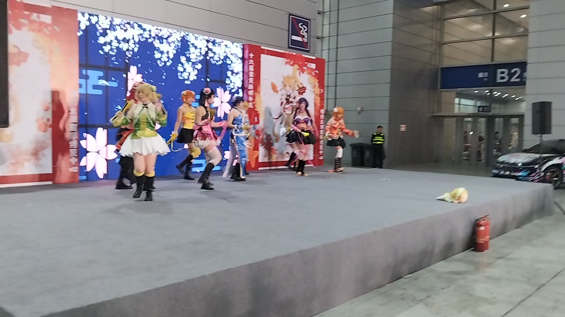 10月2日无锡蛋黄酥漫展lovelive舞蹈表演