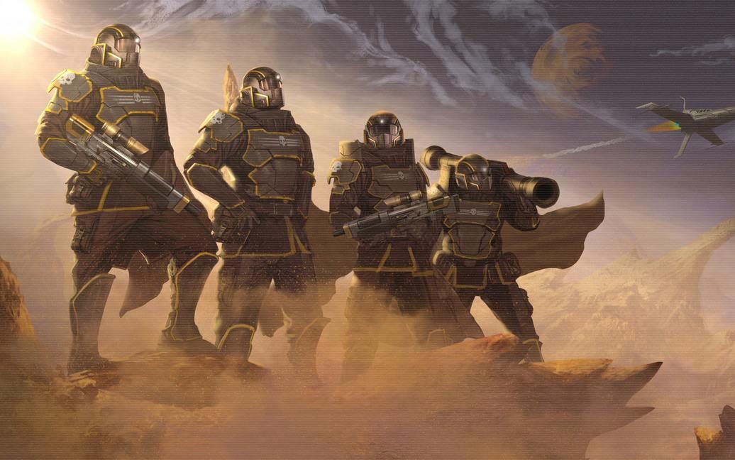 【helldiver】我们是炮灰的精锐炮灰