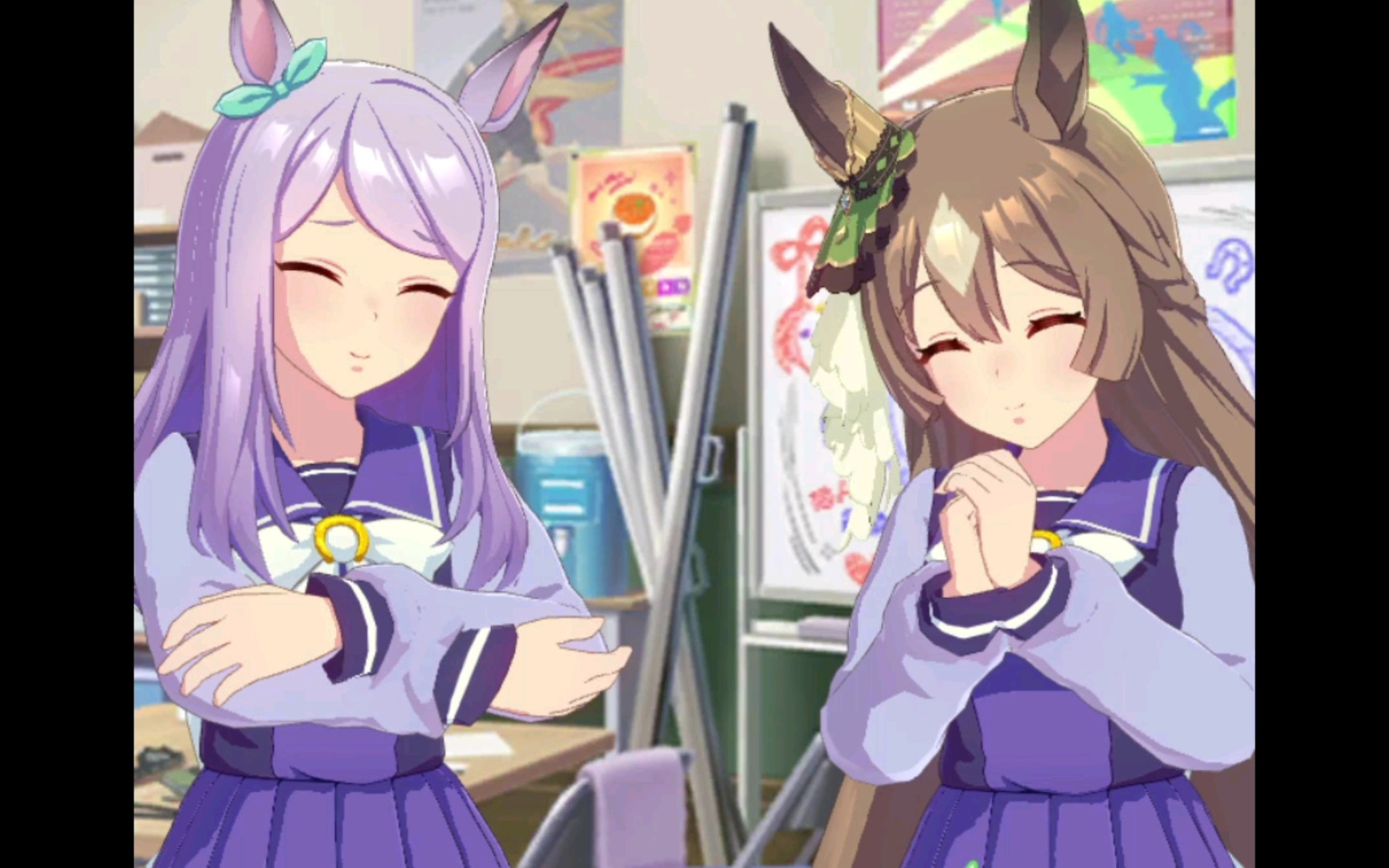 目白麦昆秋三冠特殊剧情 送娃娃机的钻哥_手机游戏热门视频