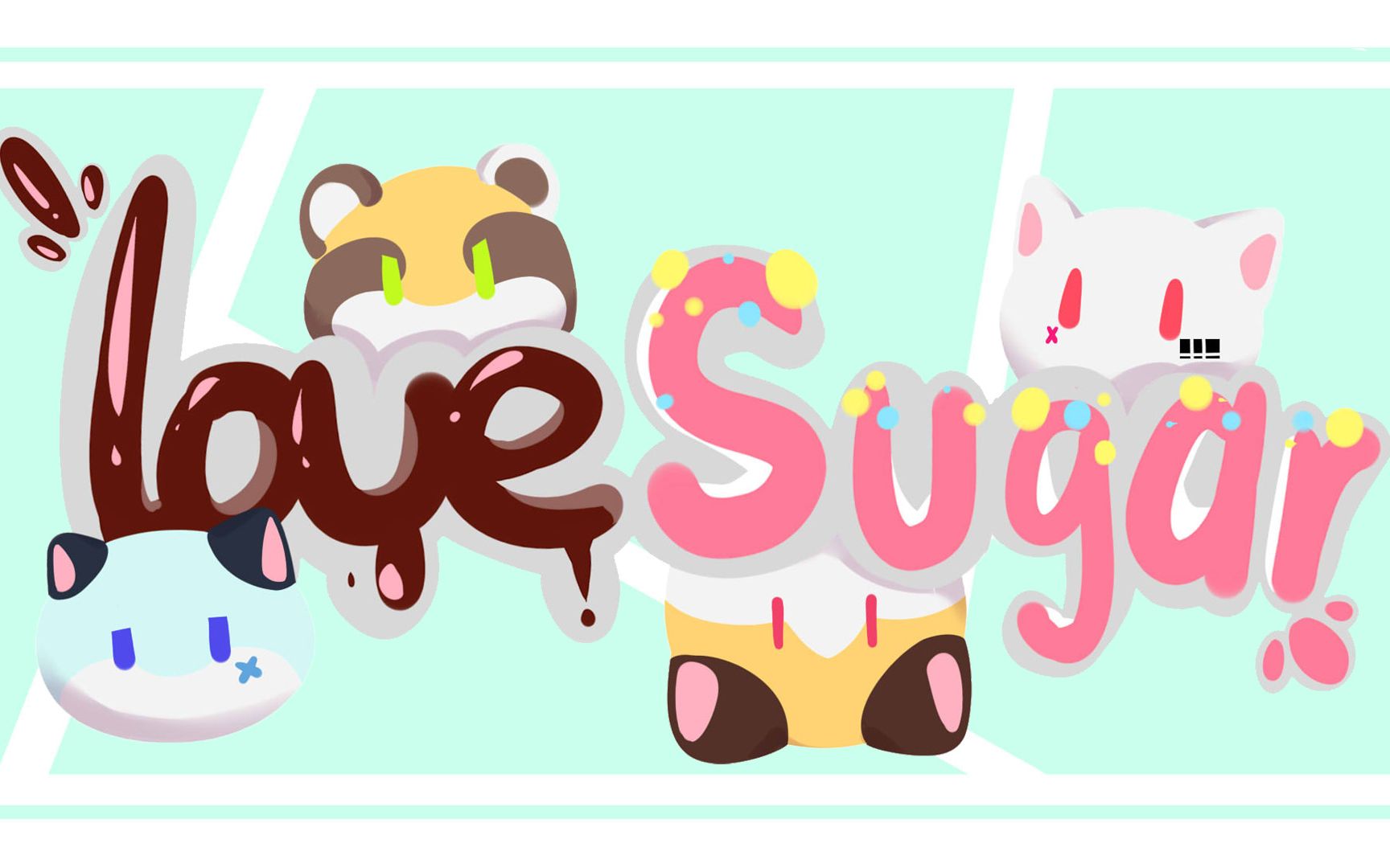 【そらまふうらさか】【meme】家里蹲的love sugar