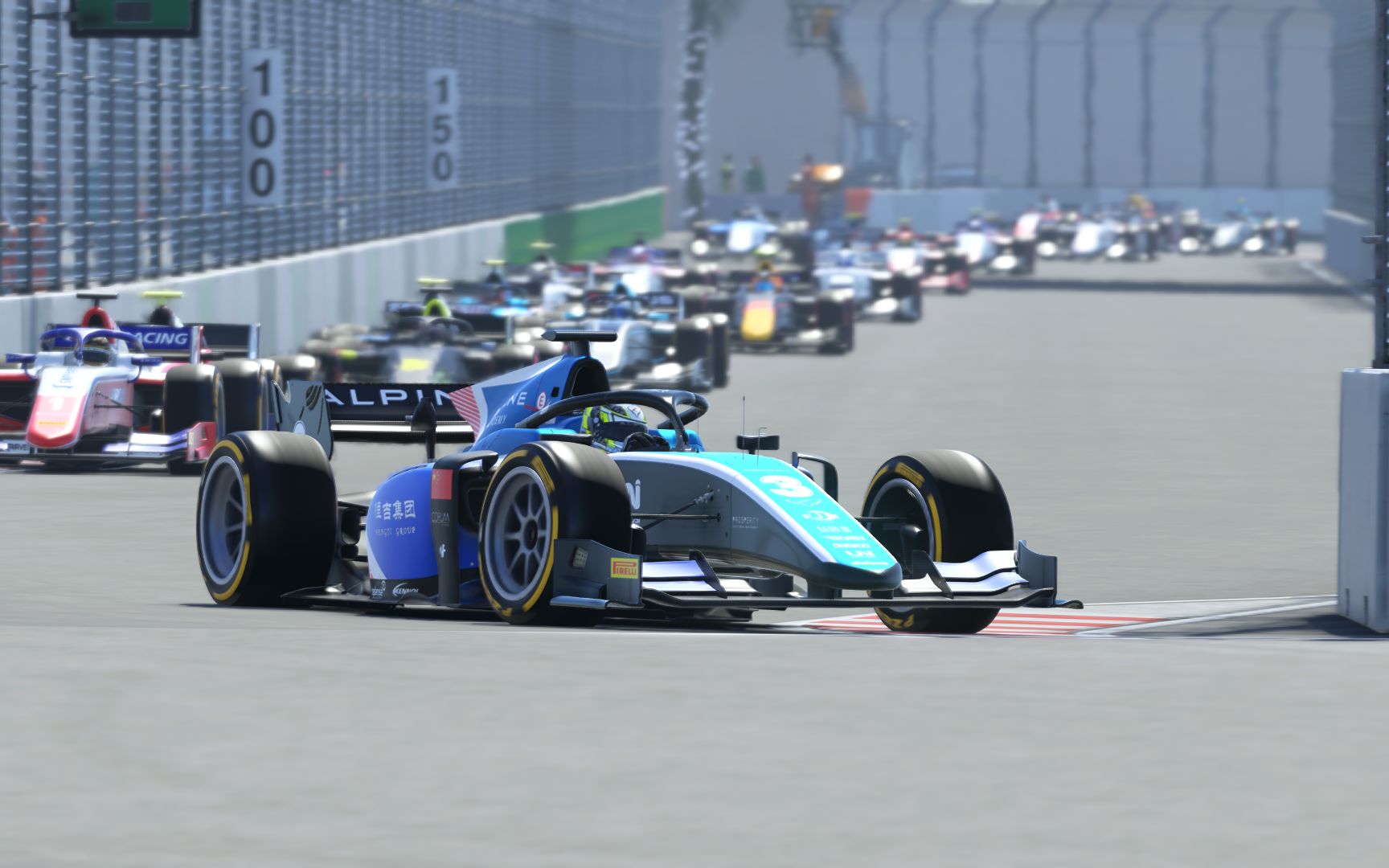 f2 2021  沙特阿拉伯站 尝试套圈失败 常规赛 [r19]