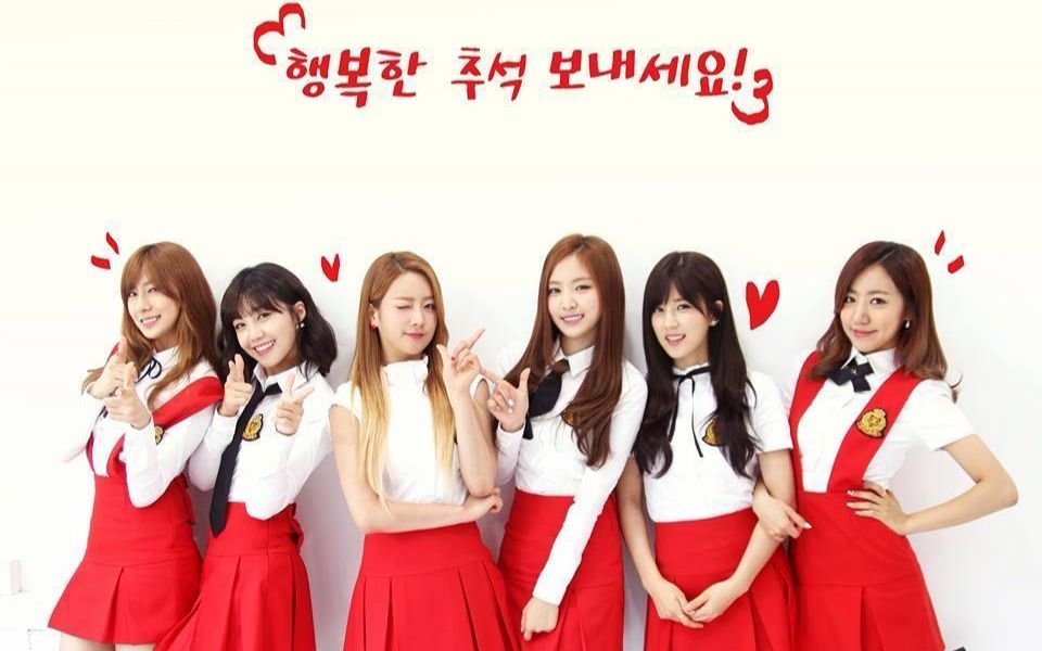 [4k高清] 韩国小清新颜值女团apink - mr.