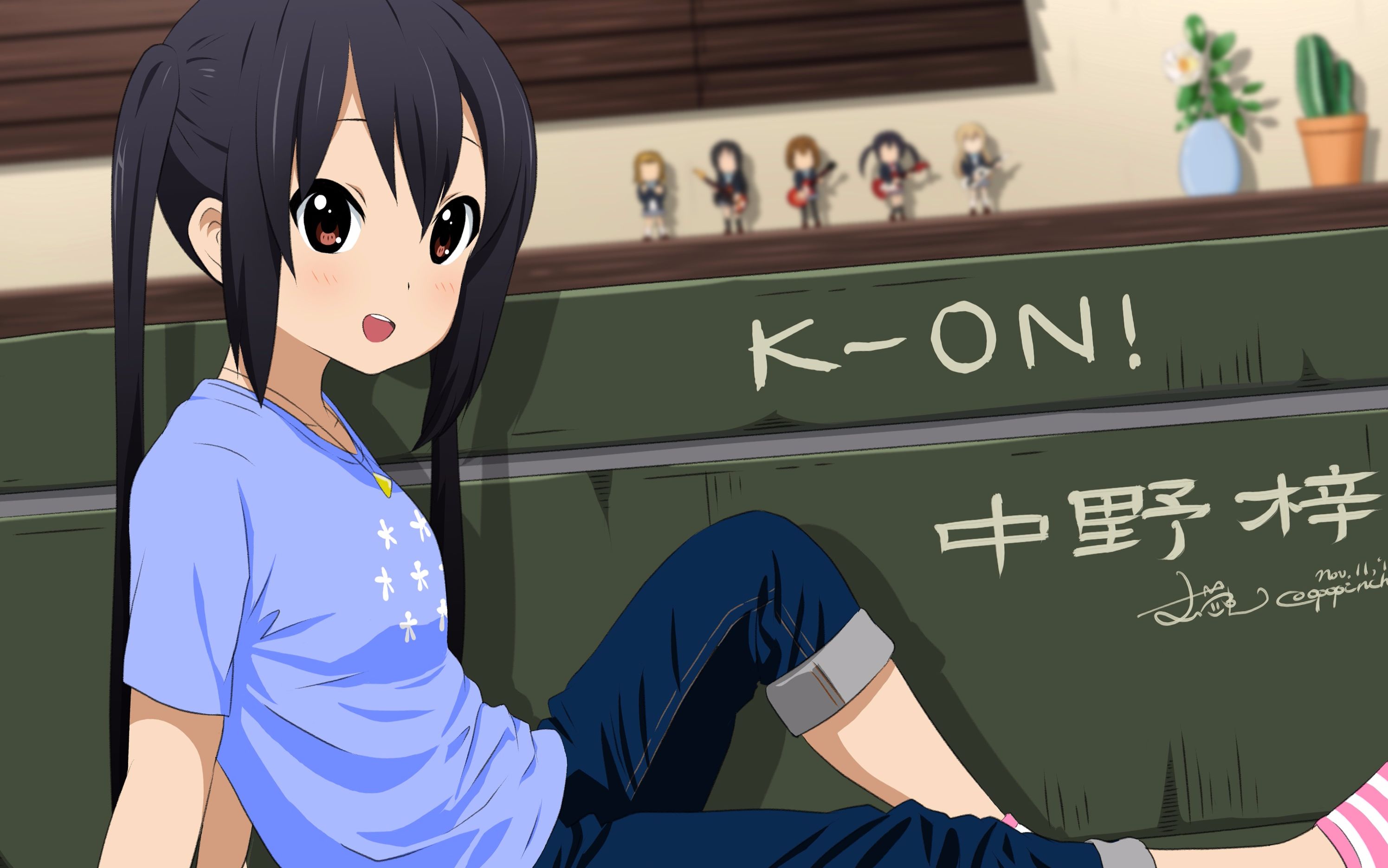 小天使76中野梓76生日快乐祝梓喵生日快乐