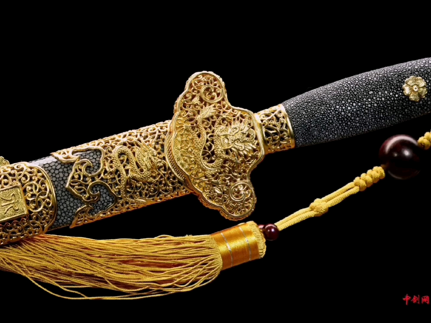 【刀剑】来把 康熙佩剑