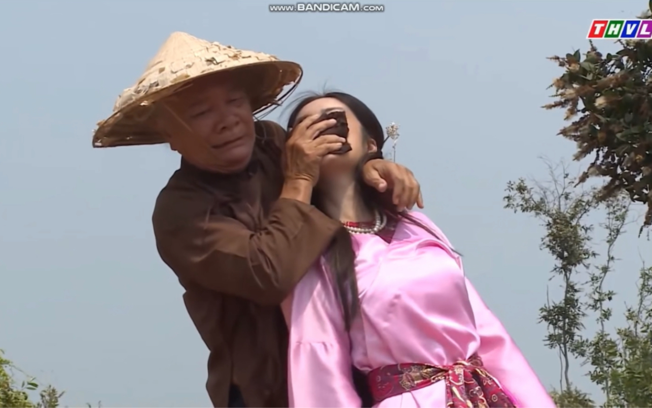 【越南剧】美女被人捂晕