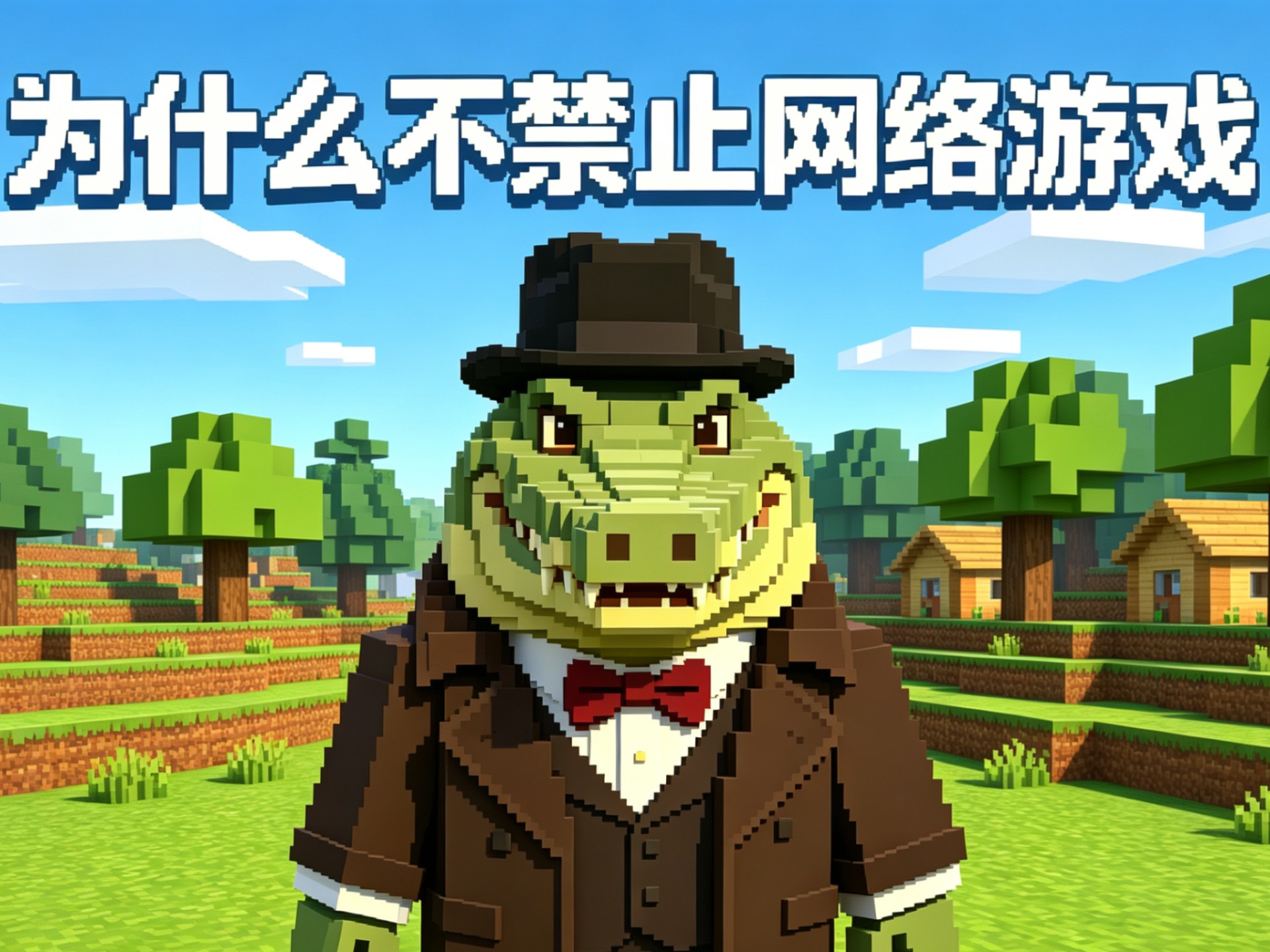 为什么不禁止网络游戏
