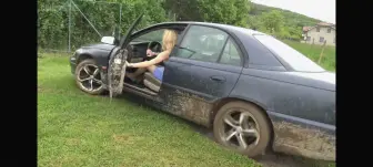 Скачать видео: 在后花园陷车