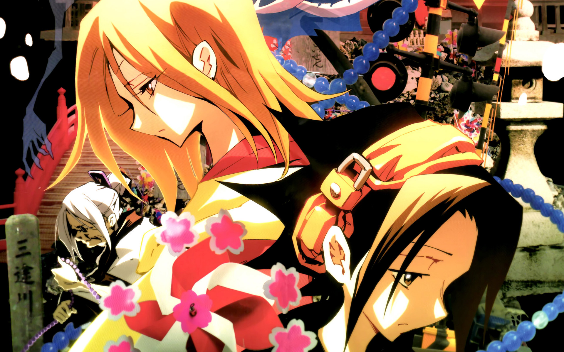 通灵王老版动画声优茶话会