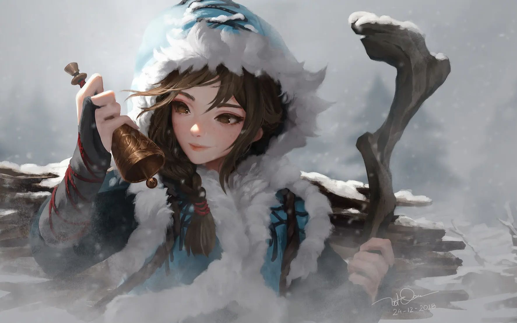 【miss哈尼中文音声】我的女神不可能这么沙雕!(╯‵□′)╯︵