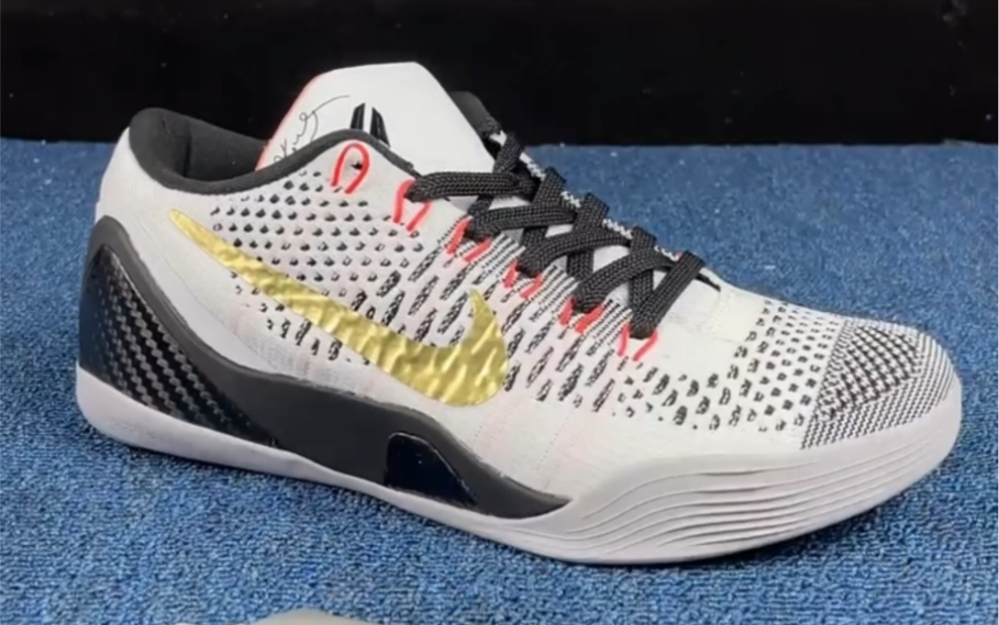 学生党实战球鞋福音,莆田版本科比9详细拆解,看看配置如何!